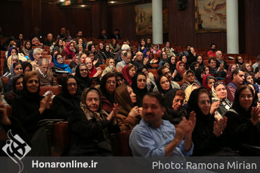 همایش نقش توران میرهادی در آفرینش هنری کودکان