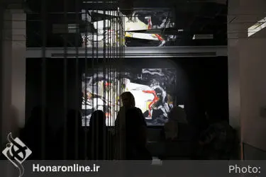 نمایشگاه نقاشی محجوب ظهوریان در گالری ثالث