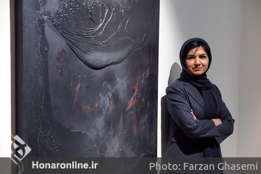 نمایشگاه نقاشی فریا آریانژاد در گالری ساربان 