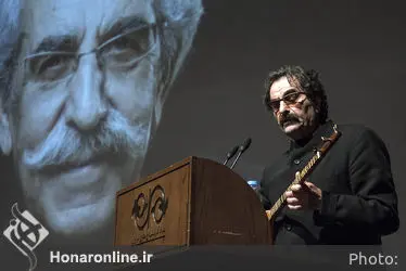 گرامیداشت ابراهیم سپهری در فرهنگسرای نیاوران