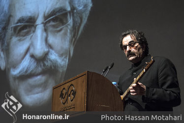 گرامیداشت ابراهیم سپهری در فرهنگسرای نیاوران