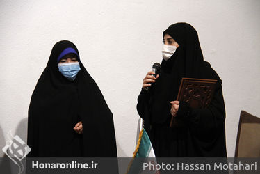 اختتامیه پنجمین نمایشگاه لباس عاشورایی و نمایشگاه عفاف و حجاب در فرهنگسرای نیاوران