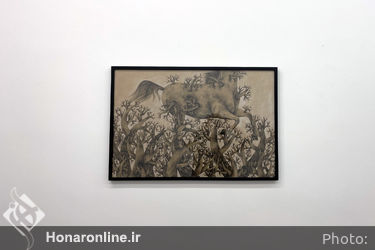نمایشگاه طراحی انسیه اکبرزاده در گالری اُ