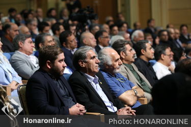 ضیافت افطار رئيس جمهور با اهالی فرهنگ و هنر