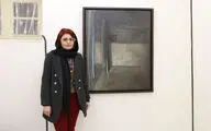 Akram Mahmoudi Launches Painting Exhibit in Inja Gallery