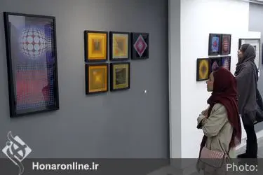 نمایشگاه سری‌گرافى‌هاى ویکتور وازارلى در گالری ثالث