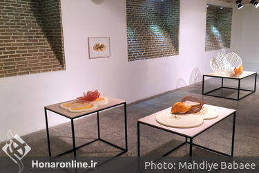 نمایشگاه آثار محبوبه حسینی موسوی در گالری پروژه‌های آران