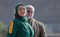 بانجی جامپینگ سحر قریشی در یک سریال / عکس