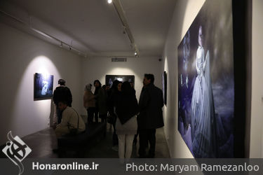 نمایشگاه نقاشی محمد طباطبایی در گالری شیرین