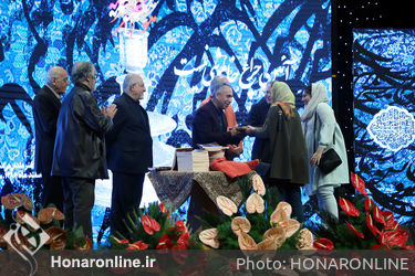 مراسم یادبود هنرمندان درگذشته سال ۹۶