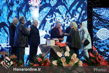 مراسم یادبود هنرمندان درگذشته سال ۹۶