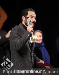 مراسم اختتامیه سی و هشتمین جشنواره تئاتر فجر در تالار وحدت