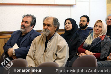 بزرگداشت یعقوب امدادیان در هنرستان هنرهای زیبای پسران