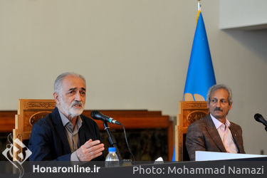 هادی آرزم - نشست خبری فراخوان برگزاری آزمون نوازندگی در بنیاد رودکی