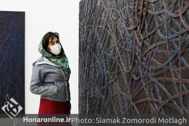 نمایشگاه آثار نریمان گرانمایه در گالری مژده