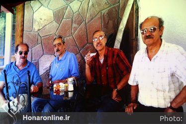 بزرگداشت هوشنگ آزادی ور در تالار استاد شهناز خانه ی هنرمندان