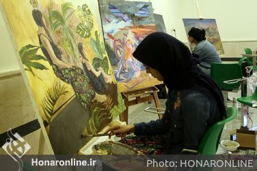 بیست و ششمین جشنواره هنرهای تجسمی جوانان در دانشگاه ایلام