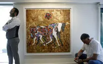 نمایشگاه آثار تارا بهبهانی در گالری گلستان