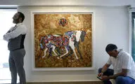 نمایشگاه آثار تارا بهبهانی در گالری گلستان