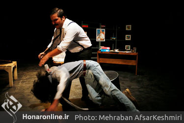 نمایش «آیزنهاور ۴:۵۷» در خانه نمایش دا