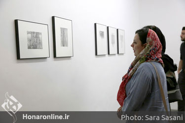 نمایشگاه آثار شکوفه فلاح در گالری اُ