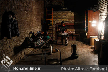 نمایش "یک مساوی چهار" در تماشاخانه دا‎