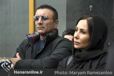 تشییع پیکر جمشید مشایخی