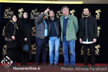 هشتمین روز سی و پنجمین جشنواره فیلم فجر
