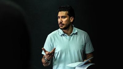 علیرضا تاجیک «لمس» را به هیلاج میبرد