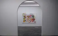نمایشگاه آثار سها کبیری در گالری اُ