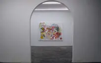 نمایشگاه آثار سها کبیری در گالری اُ