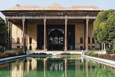 اجرای ارکستر ملی ایران در چهلستون اصفهان