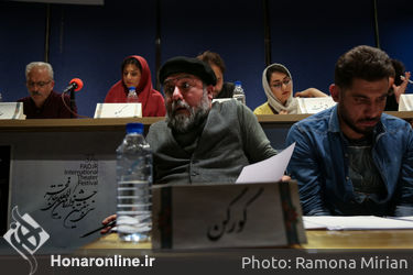 نمایشنامه خوانی "پریزاد" در سی و هفتمین جشنواره بین‌المللی تئاتر فجر