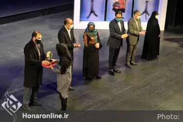 اختتامیه دهمین جشنواره بین المللی مد و لباس فجر