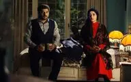 سام درخشانی و بهاره کیان‌افشار در 