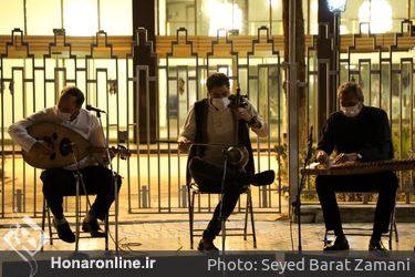 اجرای گروه آوای حنانه در پهنه رودکی