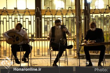 اجرای گروه آوای حنانه در پهنه رودکی