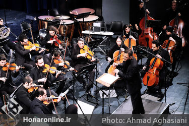 گروه کر شهر تهران به رهبری مهدی قاسمی 