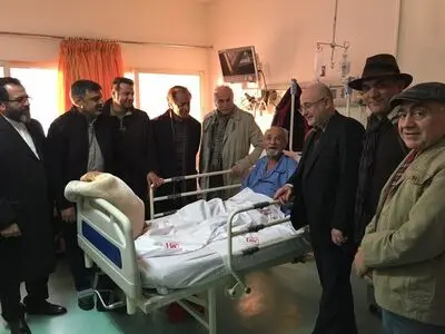 قدردانی جعفر والی از رئیس‌جمهور / از معرفت شما سپاسگذارم 