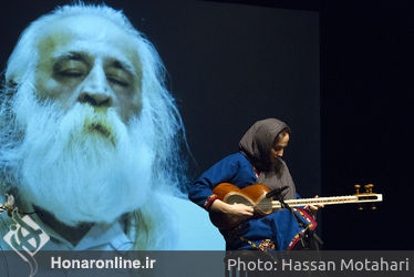 آیین گرامی داشت هفتاد و یکمین سال روز تولد استاد محمدرضا لطفی در فرهنگسرای نیاوران
