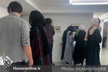 نمایشگاه آثار سمانه یوسفی در گالری والی