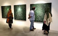 نمایشگاه آثار صفا امیرمقدم در گالری ژاله