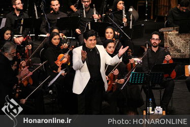 کنسرت سالار عقیلی با همراهی ارکستر ملی در برج میلاد