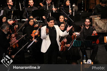 کنسرت سالار عقیلی با همراهی ارکستر ملی در برج میلاد