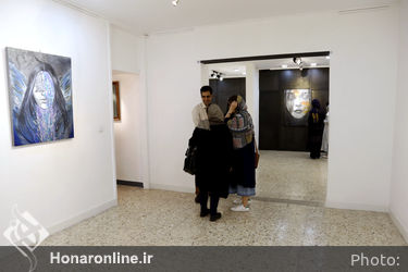نمایشگاه نقاشی پگاه صمیمی در گالری نگاه