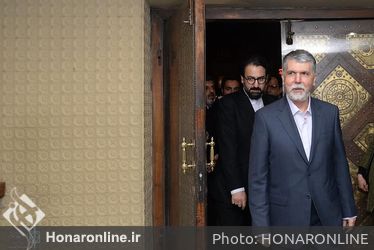 حضور وزیر فرهنگ و ارشاد اسلامی در جشنواره تئاتر فجر
