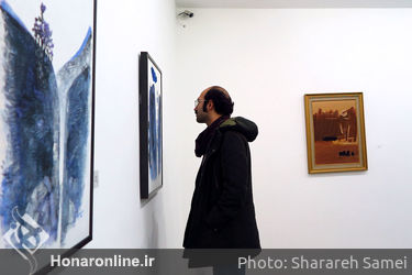  نمایشگاه نقاشی نوگرای ایران در گالری ماه مهر