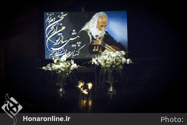 آیین گرامی داشت هفتاد و یکمین سال روز تولد استاد محمدرضا لطفی در فرهنگسرای نیاوران