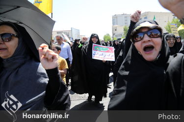 راهپيمايي روز جهاني قدس