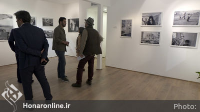 نمایشگاه عکس‌های جاوید تفضلی و سما صفایی در گالری سایه پلاس